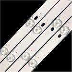 ⁦SHYHHTS 6V2W Tv Led Backlight Bar for MS-L1312 55inch 4Pairs/Set Tv Repair SN055LDU851-2H 55LDUCV6488-Y-2H CX550DLEDM LE5566⁩ - الصورة ⁦3⁩