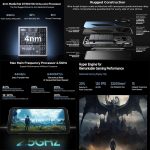 ⁦Doo.goo V40 Pro Rugged Phone, 16GB + 512GB, 6.78-inch Android 14 Dimensity 7300 Octa-Core Processor, 5G, OTG, NFC (Silver)⁩ - الصورة ⁦8⁩