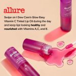 ⁦I DEW CARE Glow Easy | Vitamin C Lip Oil | Korean Skincare, Vegan, Cruelty-Free, Gluten-Free, Paraben-Free⁩ - الصورة ⁦9⁩