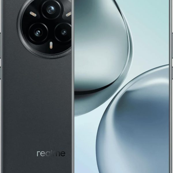 Realme 14 Pro+ Dual-SIM 256GB ROM + 8GB RAM (GSM Only | No CDMA) Factory Unlocked 5G Smartphone (Suede Grey) - International Version