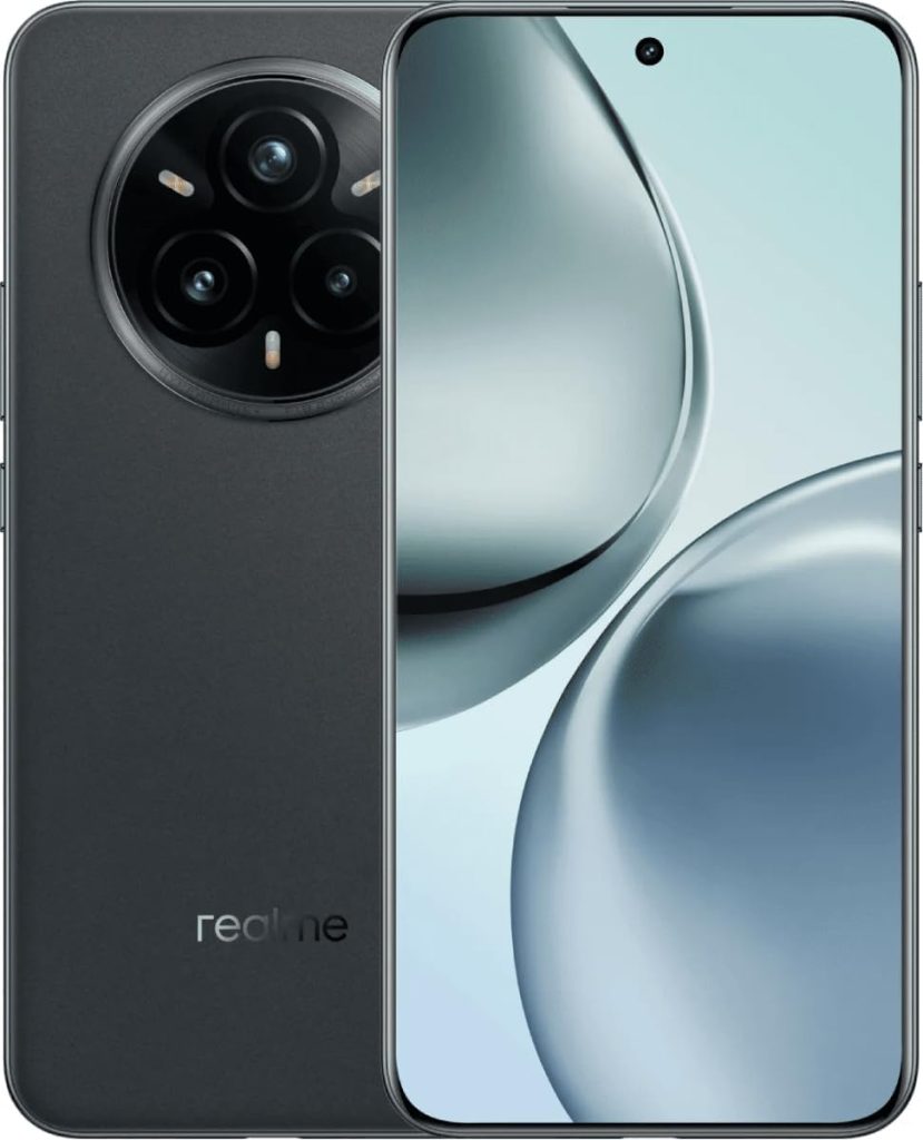 Realme 14 Pro+ Dual-SIM 256GB ROM + 8GB RAM (GSM Only | No CDMA) Factory Unlocked 5G Smartphone (Suede Grey) - International Version