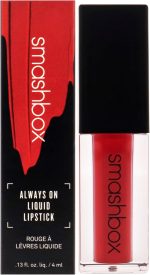 Smashbox Always On Longwear Matte Liquid Lipstick, Non-drying, Water-resistant, Bawse