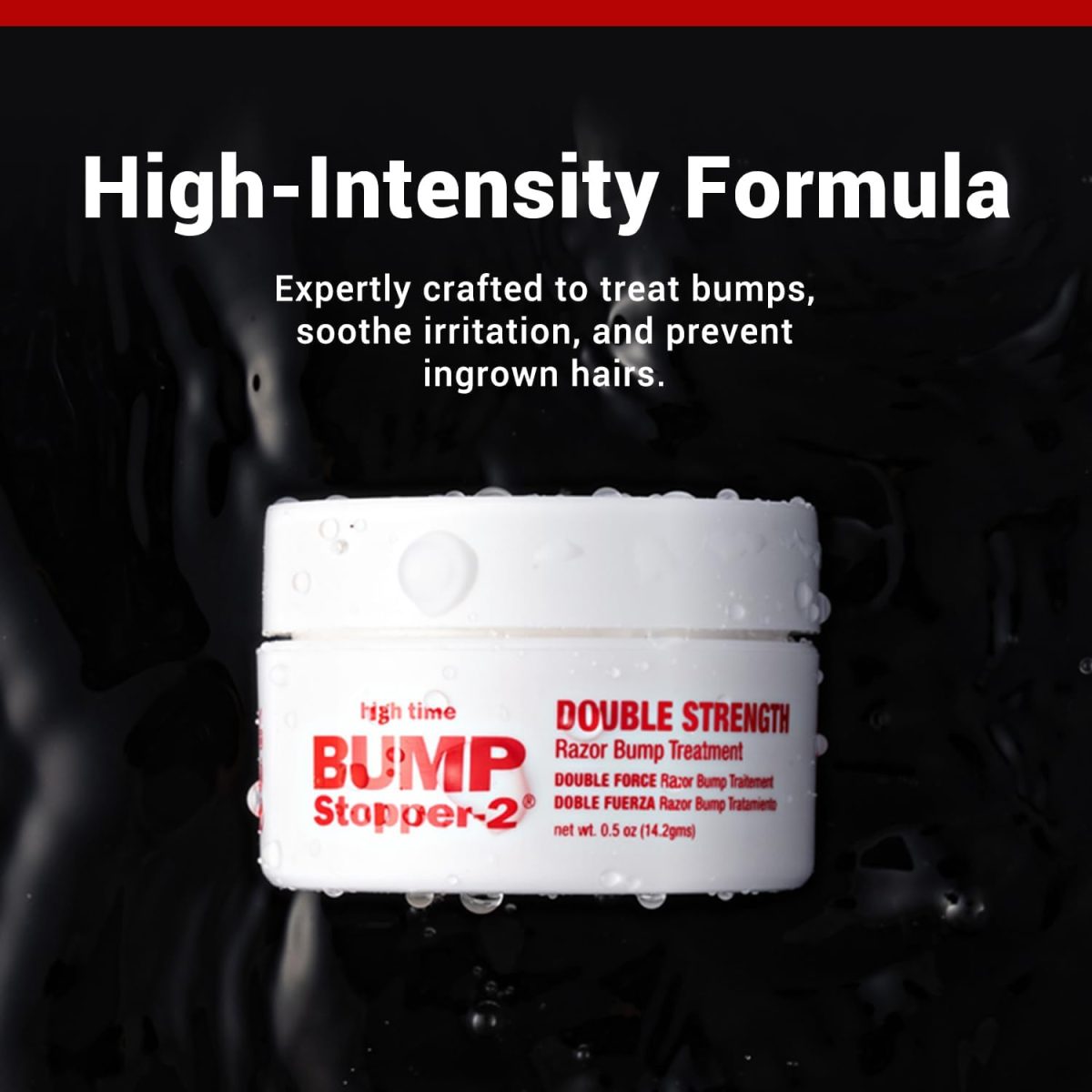⁦High Time Bump Stopper 2 Double Strength Hair Treatment 14.2 g⁩ - الصورة ⁦4⁩