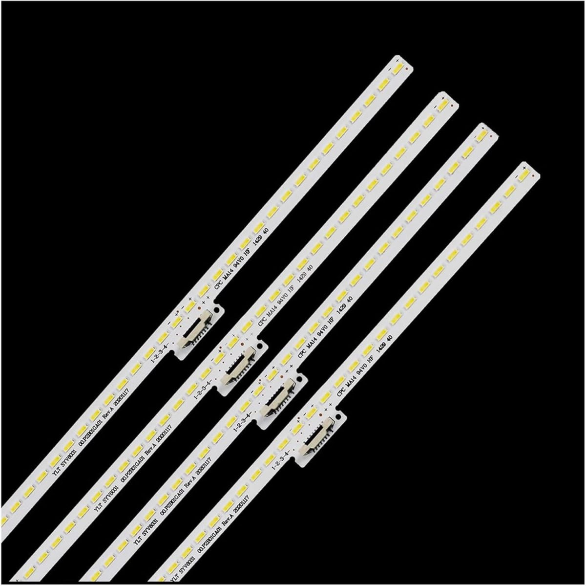 ⁦SHYHHTS 4pcs 370mm Led Backlight TV for So/n.y 60inch 60eleds YLT SYV6031 00.P2B01GA01 for K.DL-60W850B for K.DL-60W855B for K.DL-60W840B for K.DL-60W858B⁩ - الصورة ⁦2⁩