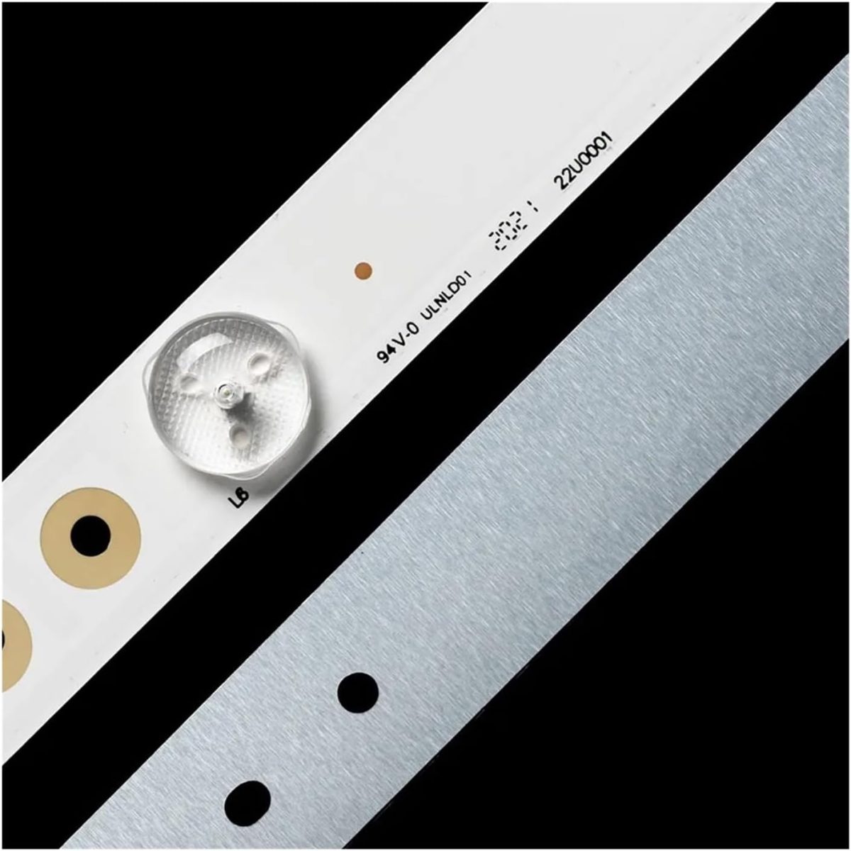 ⁦3V TV Backlight LED Strip for Hi.sen/se 55inch 8leds 2015CHI550-B81-3228 LM41-00182A LED55K300YU LED55K300UD LED55K5100U LED55EC52⁩ - الصورة ⁦2⁩