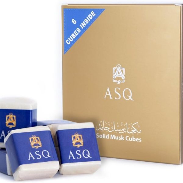 Solid Musk Cube Body Perfume Fragrance by Abdul Samad Al Qurashi
