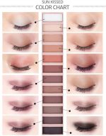 ⁦Joyzzz Nude Eyeshadow Palette, 2 PCS Long Lasting Glitter Eyeshadow, Waterproof High Pigmented Pink Eyeshadow Palette, Beauty Makeup Kit, Colorful Makeup Products for Party, Festival, Daily Use⁩ - الصورة ⁦5⁩