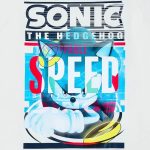 ⁦TRUCARE Boys SEGA Kids Boys Sonic Short Sleeves 100% Cotton T-Shirt Western (pack of 1)⁩ - الصورة ⁦5⁩