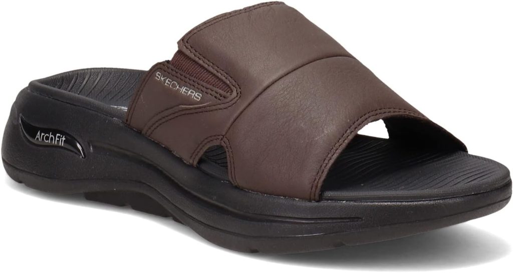 Skechers GO WALK ARCH FIT SANDAL ULTRA SPAN mens Sandal