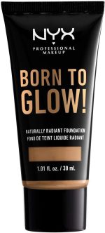NYX Professional Makeup, Born To Glow Naturally Radiant Foundation - Golden 13
