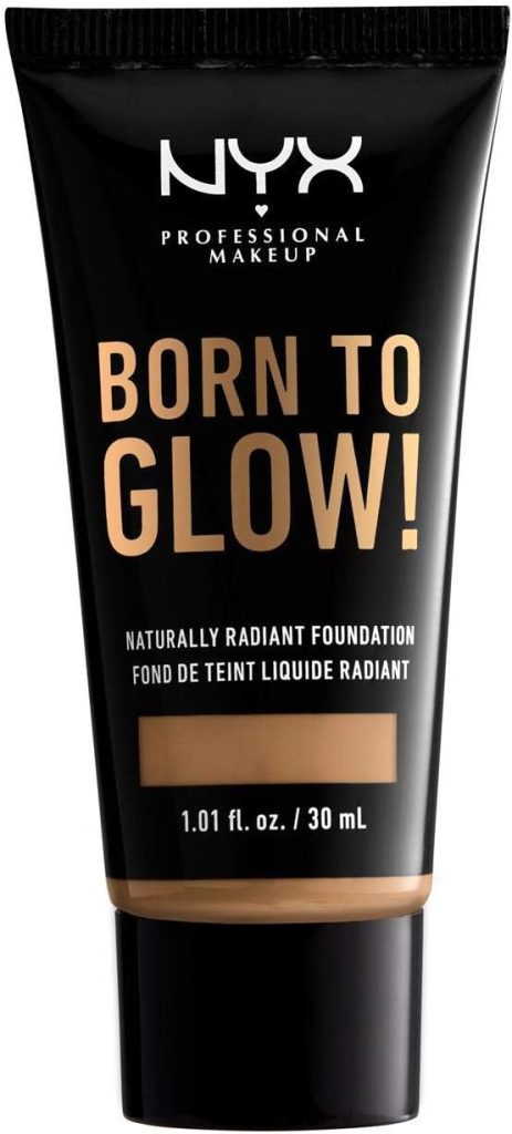 NYX Professional Makeup, Born To Glow Naturally Radiant Foundation - Golden 13