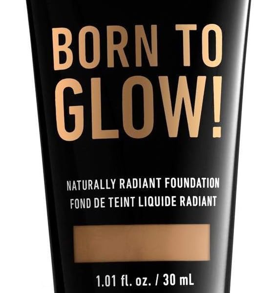 NYX Professional Makeup, Born To Glow Naturally Radiant Foundation - Golden 13