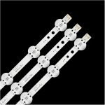 ⁦SHYHHTS 3pcs/set 6V 423mm TV Backlight for L/G 43inch CSP SSC_Y19_43LM63 SSC_Y19_Trident_43LM63_REV00_181029 43LM6300PLA⁩ - الصورة ⁦3⁩