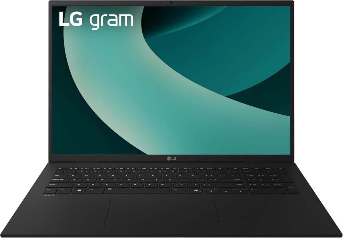 LG gram 17-inch Thin and Lightweight Laptop Computer, Intel Evo Edition Powered by Intel Core Ultra7 255H Processor, Windows 11 Home, 16GB RAM, 1TB SSD - Obsidian Black