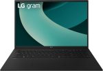 LG gram 17-inch Thin and Lightweight Laptop Computer, Intel Evo Edition Powered by Intel Core Ultra7 255H Processor, Windows 11 Home, 16GB RAM, 1TB SSD - Obsidian Black