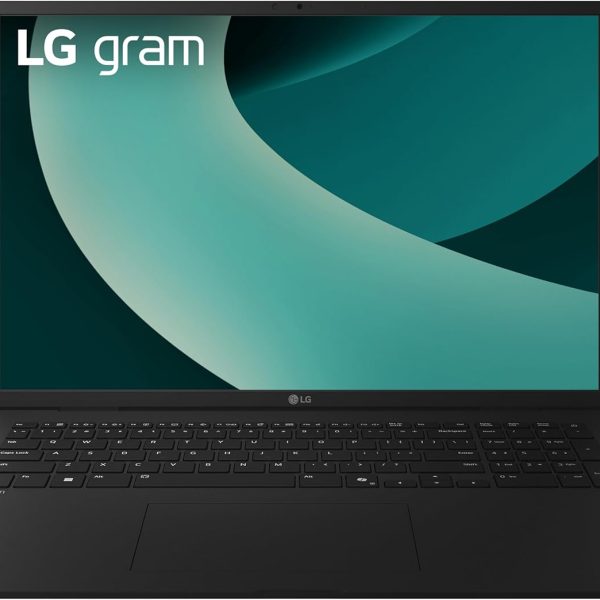 LG gram 17-inch Thin and Lightweight Laptop Computer, Intel Evo Edition Powered by Intel Core Ultra7 255H Processor, Windows 11 Home, 16GB RAM, 1TB SSD - Obsidian Black