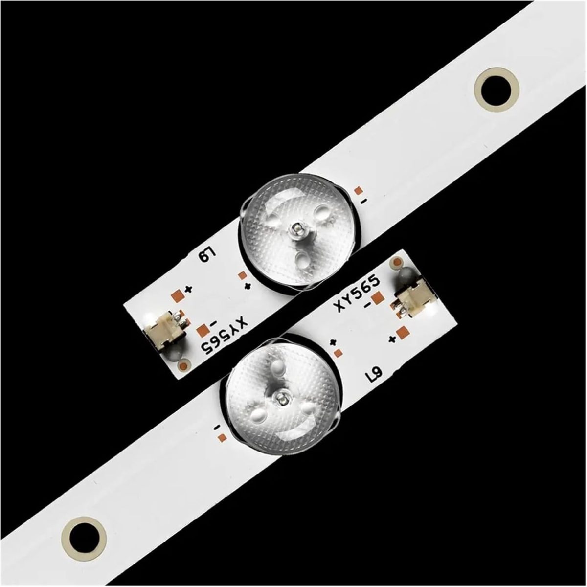 ⁦SHYHHTS 4Pcs/set 50inch 960mm LED Backlight TV Strip for MS-L1255 V7 9led HL-00500A30-0901S-04 K50DLX9US PU50S7XL K50DLX9US CX500DLEDEM⁩ - الصورة ⁦2⁩