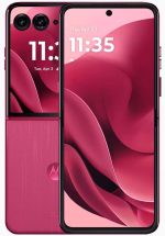 Motorola Razr 60 Ultra DUAL-SIM 512GB ROM + 16GB RAM (GSM Only|No CDMA) Factory Unlocked 5G Smartphone (Pantone Cabaret) - International Version