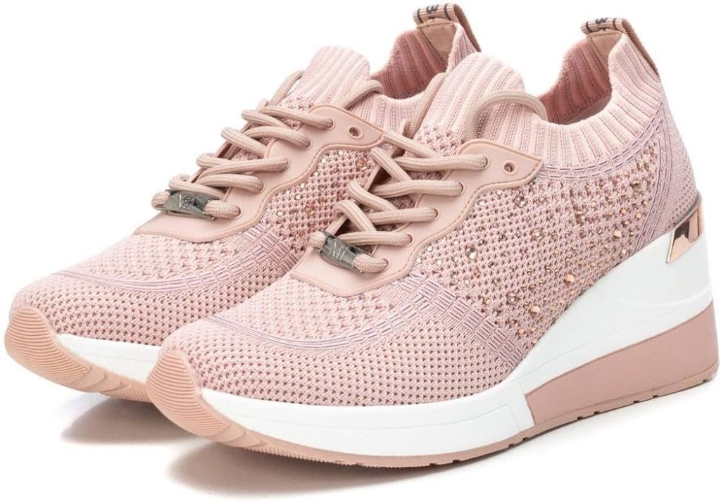 Women Sneakers Canvas From Xti 43802