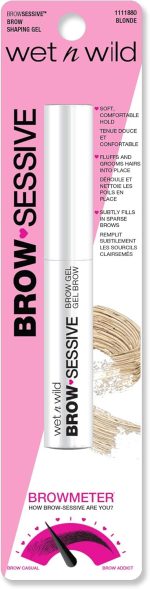 ⁦Wet n Wild Brow-Sessive Eyebrow Shaping Makeup Gel Blonde⁩ - الصورة ⁦2⁩