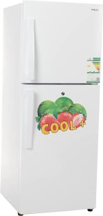 Nikai 197 Liter 6.95 Cubic Feet Double Door Fridge with No-Frost| Model No NRF250F23W with 2 Years Warranty