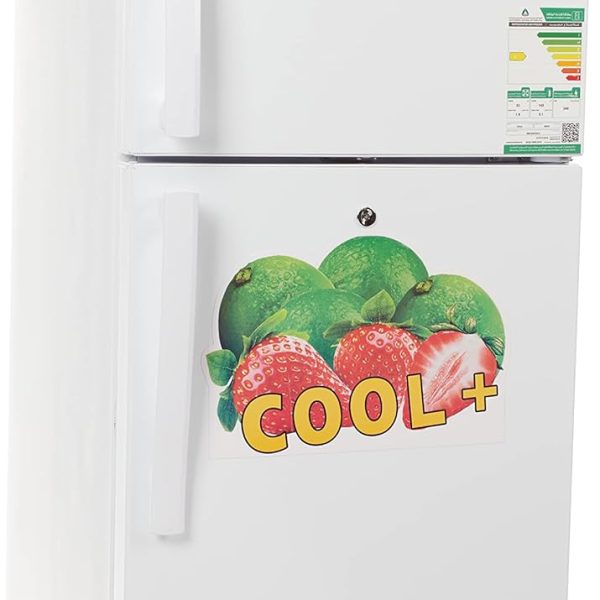 Nikai 197 Liter 6.95 Cubic Feet Double Door Fridge with No-Frost| Model No NRF250F23W with 2 Years Warranty