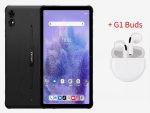 ⁦Umidigi active t1 dual sim - 128gb - 8gb ram - 4g LTE - 11 inch - black⁩ - الصورة ⁦4⁩