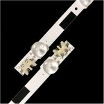 ⁦SHYHHTS 4pcs 558mm 8 LED TV Backlight for Sam/s.ung 28F D2GE-280SC0-R3(12.12.27) HG28EB675 UE28F4000 HG28EB670 UE28F4000AW HG28EB460BW⁩ - الصورة ⁦2⁩
