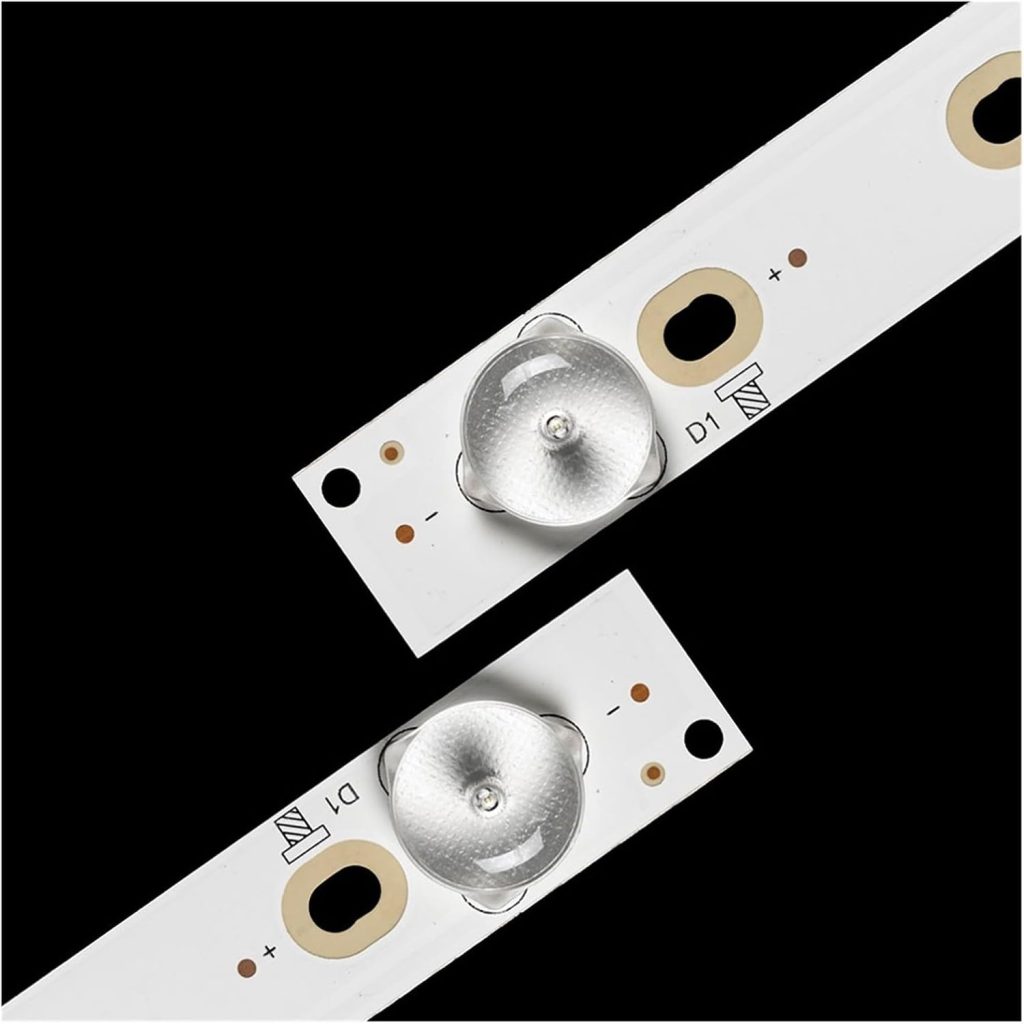 SHYHHTS 3Pcs/Set 3V Led Tv Backlights Strip for A.O/C 32inch GJ-2K15 D2P5-315 D307-V3.1-01 L68-2 TV Backlight Bar 315LM00002 LE32H1461