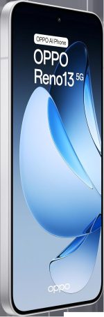 ⁦Oppo Reno13 Dual-SIM 256GB ROM + 12GB RAM (GSM Only | No CDMA) Factory Unlocked 5G Smartphone (White) - International Version⁩ - الصورة ⁦5⁩