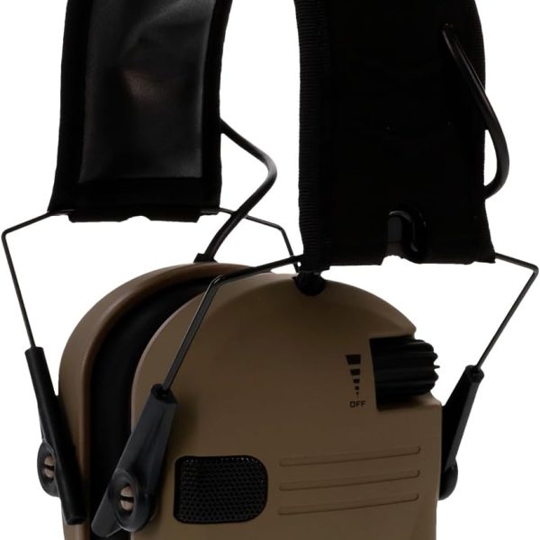 Walker's Razor Rechargeable MUFF - FDE