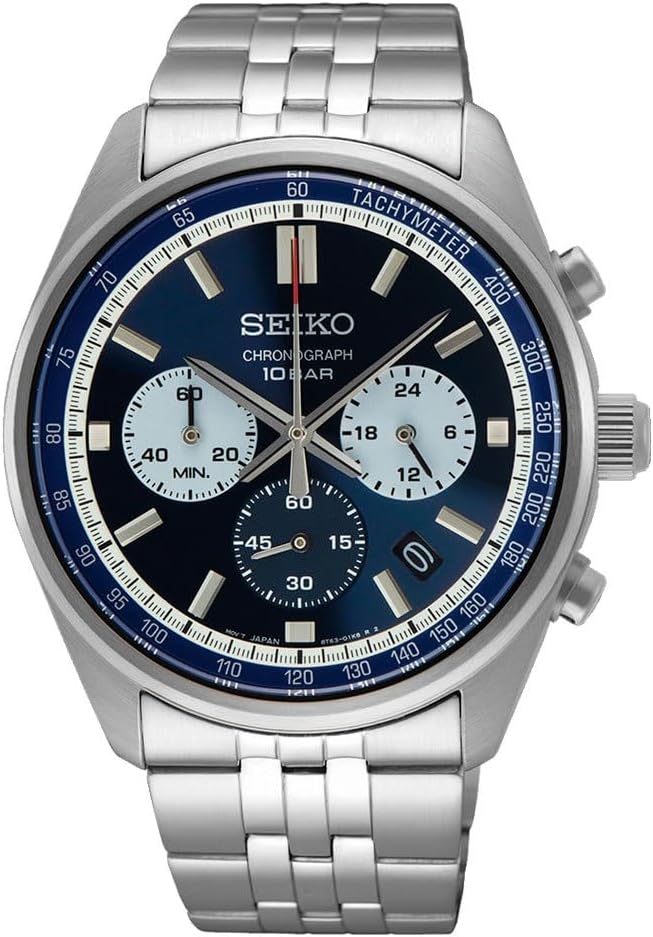 Seiko Dress Chronograph Men's Watch