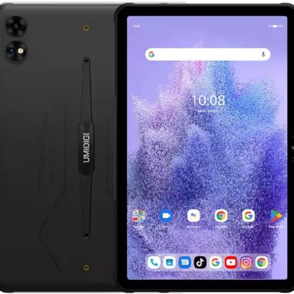 Umidigi active t1 dual sim - 128gb - 8gb ram - 4g LTE - 11 inch - black