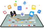 ⁦HUAWEI MatePad Pro 12.2" Tablet,12+512G OLED PaperMatte Display, PC-level WPS Office & HUAWEI Notes, GoPaint APP with Brushes, Glide Keyboard, Extra Care+ Wireless Mouse + M-Pencil+ Backpack (Green)⁩ - الصورة ⁦9⁩
