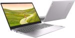 ⁦Lenovo IdeaPad 3i 15.6" FHD Chromebook, Intel Celeron N4500 Processor, 4GB RAM, 192GB Storage(64GB eMMC + 128GB Flash Memory), Webcam, Wi-Fi 6, Bluetooth, SD Card Reader, HDMI, Artic Grey, Chrome OS⁩ - الصورة ⁦4⁩