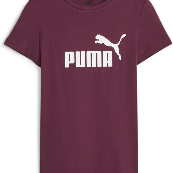 Puma Girls ESS Logo Lifestyle Kids Shirts
