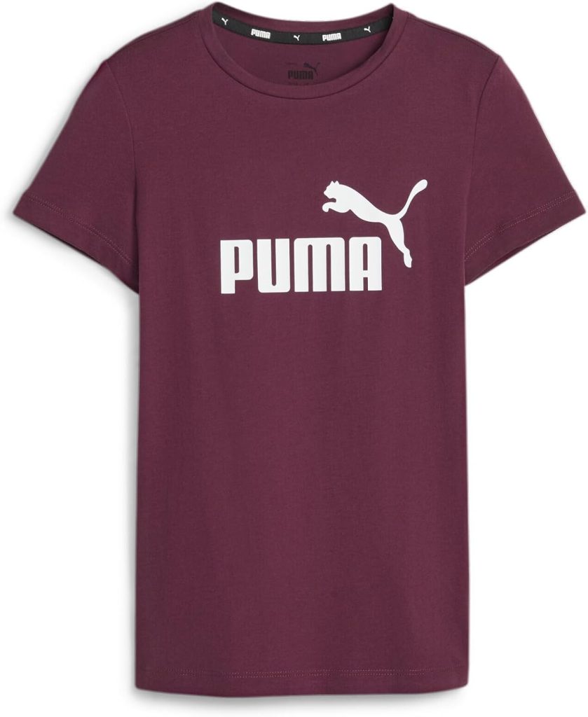 Puma Girls ESS Logo Lifestyle Kids Shirts