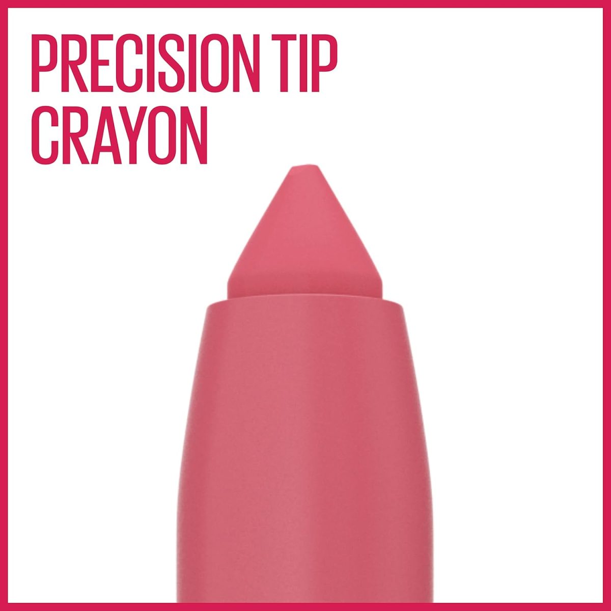 ⁦Maybelline New York SuperStay Ink Crayon Long Lasting Matte Lipstick With Built-in Sharpener, 145 Break The Ceiling, 0.04 Oz,1 Count (Pack of 1)⁩ - الصورة ⁦4⁩