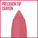 ⁦Maybelline New York SuperStay Ink Crayon Long Lasting Matte Lipstick With Built-in Sharpener, 145 Break The Ceiling, 0.04 Oz,1 Count (Pack of 1)⁩ - الصورة ⁦4⁩