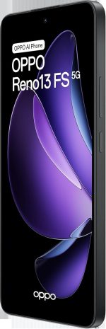 ⁦Oppo Reno13 FS Dual-SIM 512GB ROM + 12GB RAM (GSM Only | No CDMA) Factory Unlocked 5G Smartphone (Graphite Grey) - International Version⁩ - الصورة ⁦3⁩