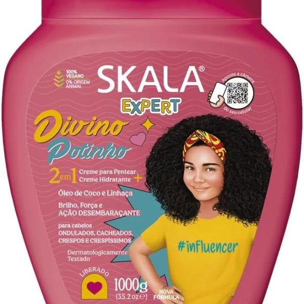Skala Kids Hair Treatment Conditioning Cream, 1000g