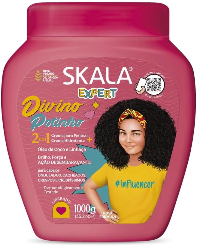 Skala Kids Hair Treatment Conditioning Cream, 1000g