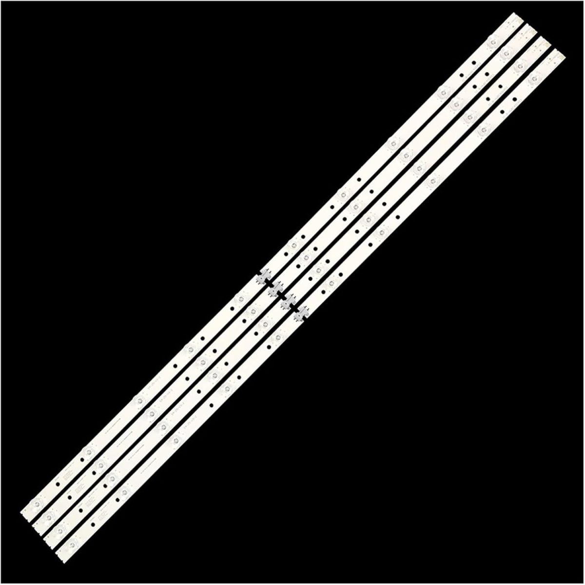 ⁦SHYHHTS 4Pcs 3V Square Len Tv Led Backlight Strips For TV 40inch IC-B-HWBC40D453 V400HJ6-PE1 QT40 V400H1J 40F21B 40F22B-FHD⁩ - الصورة ⁦3⁩