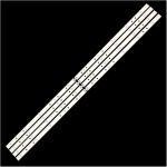 ⁦SHYHHTS 4Pcs 3V Square Len Tv Led Backlight Strips For TV 40inch IC-B-HWBC40D453 V400HJ6-PE1 QT40 V400H1J 40F21B 40F22B-FHD⁩ - الصورة ⁦3⁩