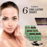⁦MinaiBrow Mina ibrow & Lash Black | Long Lasting (Stay Upto 6 Week) Natural Spot Colouring and Hair Tinting Powder in Capsule, Water and Smudge Proof | No Ammonia, No Lead with Up to 10 Applications⁩ - الصورة ⁦3⁩
