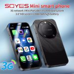 ⁦SOYES F8 Pro Max Mini Mobile Phone Android 8.1, 1GB 16GB, 2000mAh Battery, Face ID, 3.0" Screen⁩ - الصورة ⁦3⁩
