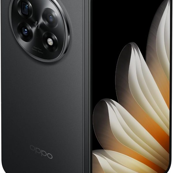 Oppo Find N5 DUAL-SIM 512GB ROM + 16GB RAM (GSM Only | No CDMA) Factory Unlocked 5G Smartphone (Cosmic Black) - International Version