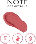 ⁦Note Cosmetics Mattemoist Lip-Gloss 403 - Sugar Kiss⁩ - الصورة ⁦2⁩