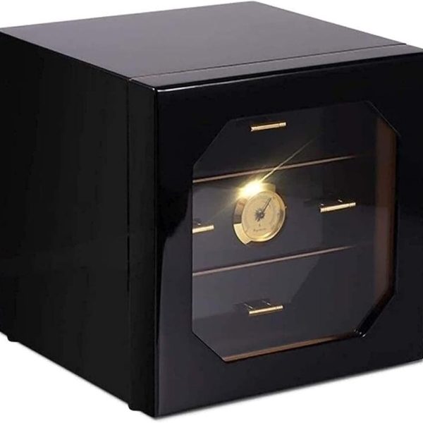 Smoking Set/Cigar Accessories Cigar Cabinet Humidor With Hygrometer And Humidifier, 3 Layer Drawers, Decent Cigar Box Decorative Box Wauyan