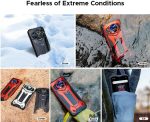 ⁦S200 Plus 5G Rugged Phone Dimensity 7300 4nm 1.32" Rear Display AI Image 6.72'' 12+512GB 10100 mAh Battery Smart Phone ﻿⁩ - الصورة ⁦9⁩